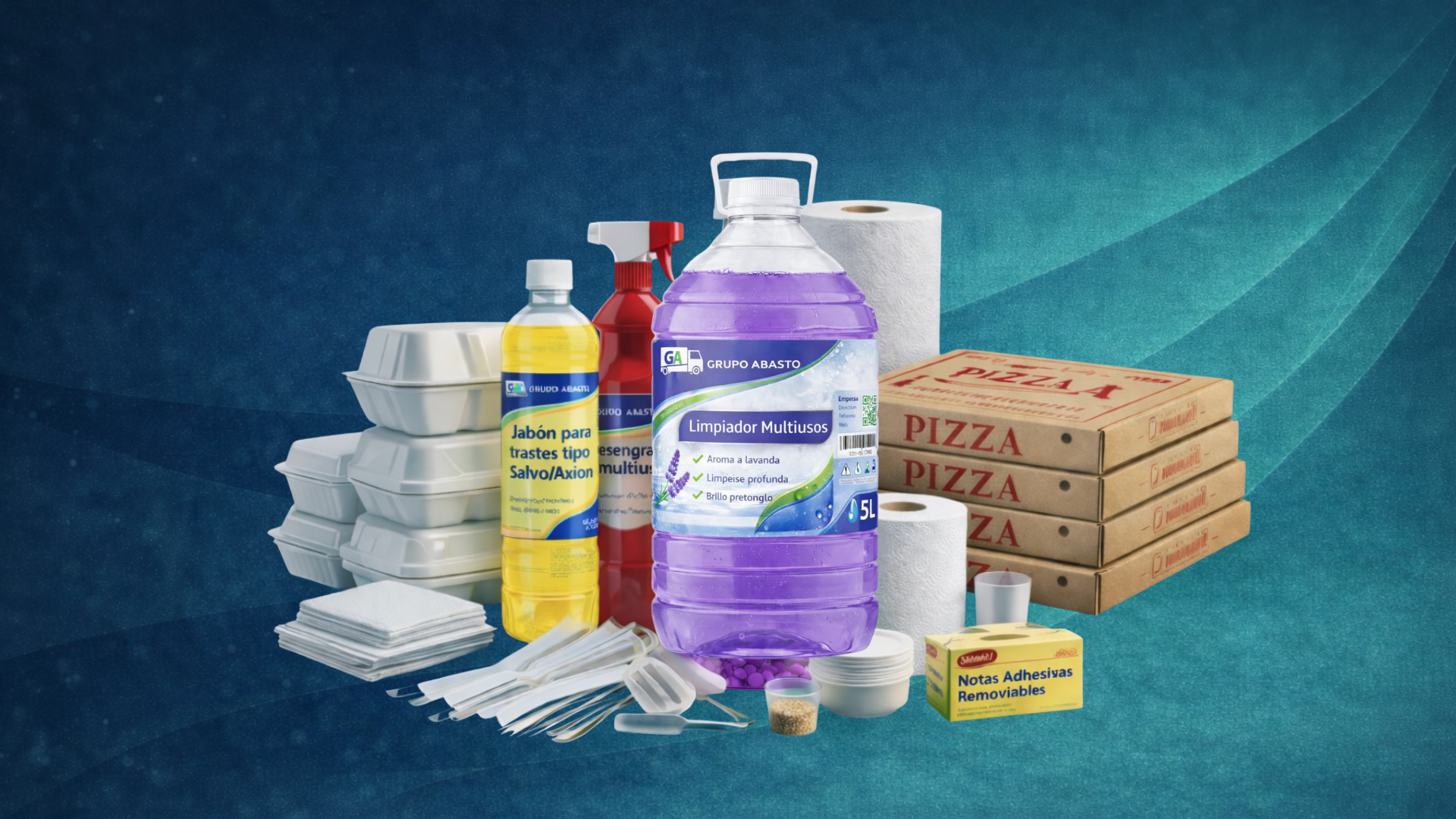 Insumos para comercios de alimentos